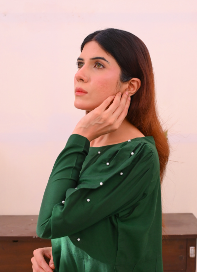 Emerald Green - Co Ord Set