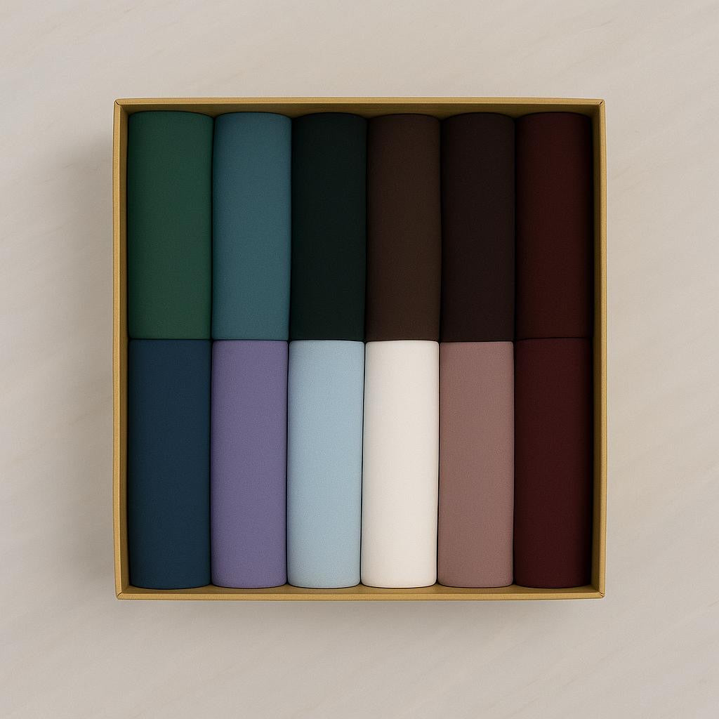 Magnetic Instant Hijab By UJ - Bundle of 10