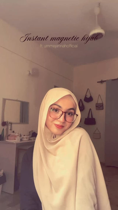 Instant hijabs