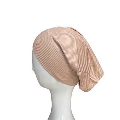 Ribbed Jersey Tube Cap