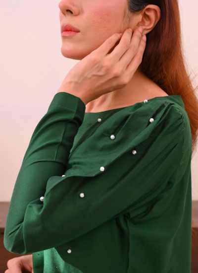 Emerald Green - Co Ord Set