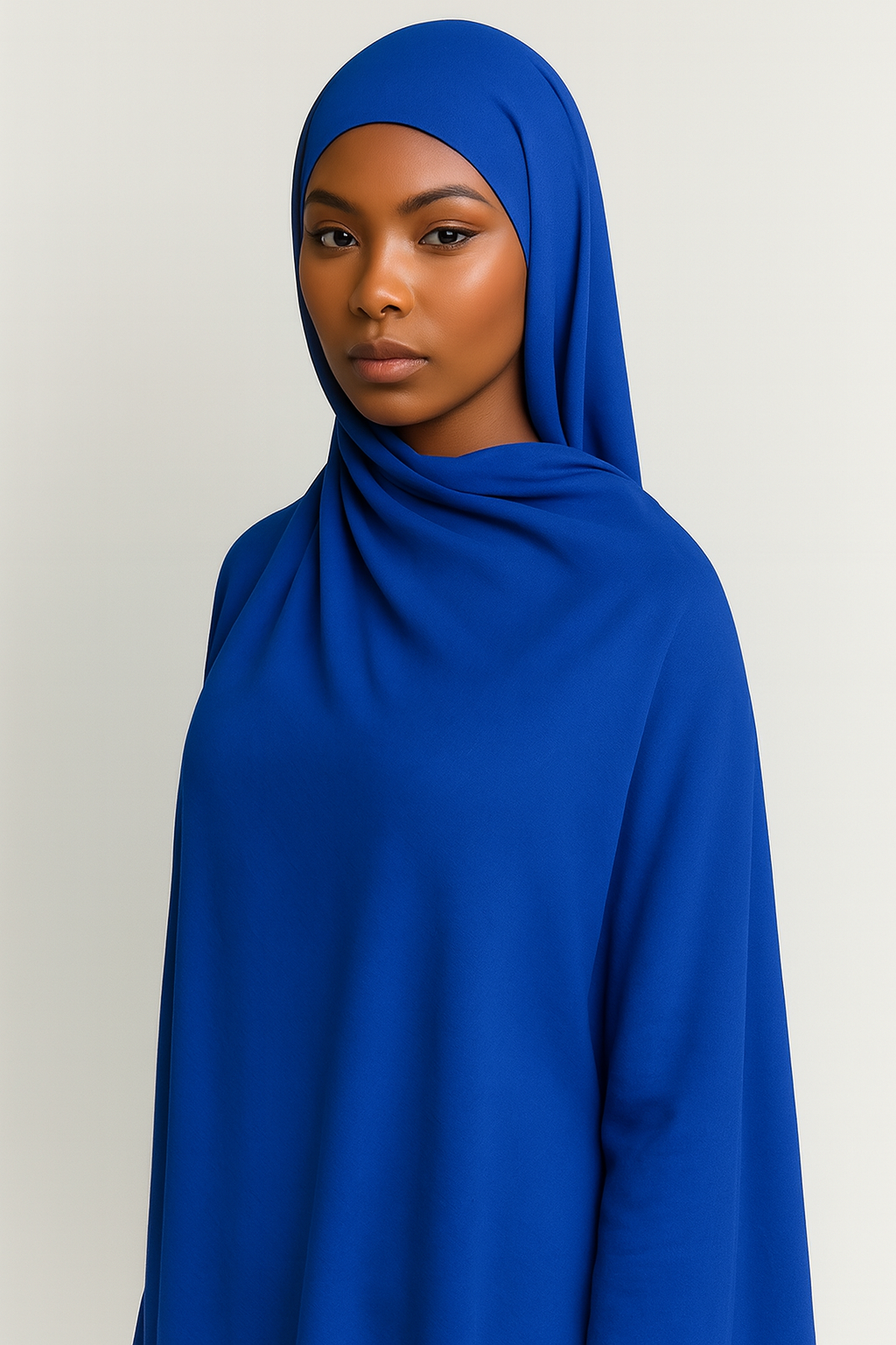 Modal Hijab — Royal Blue