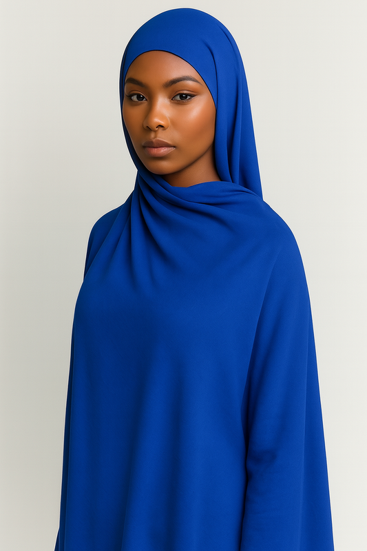 Modal Hijab — Royal Blue