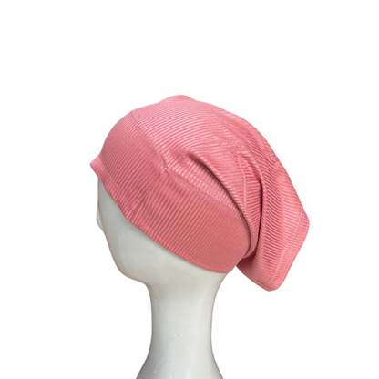 Ribbed Jersey Tube Cap