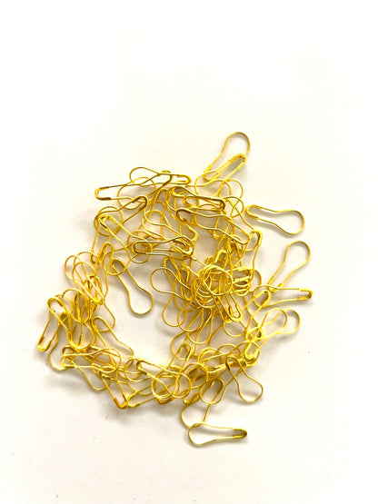 Mini Safety Pin Box — Golden