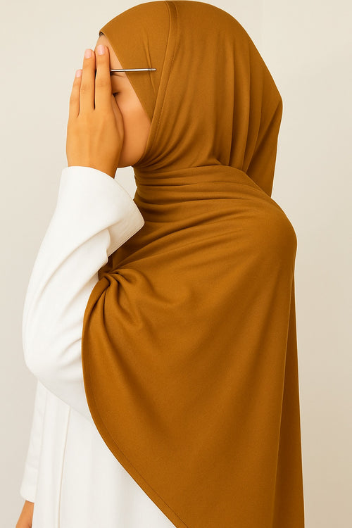 Amber Jersey Hijab