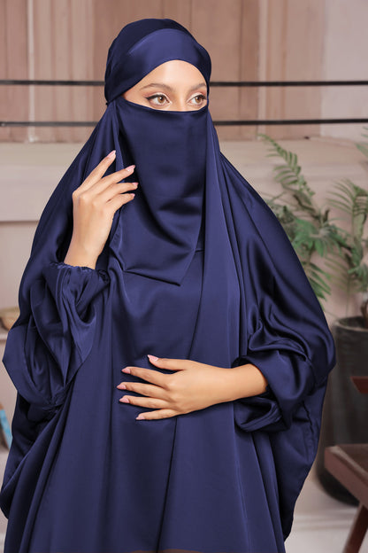 Dark Blue Jilbab