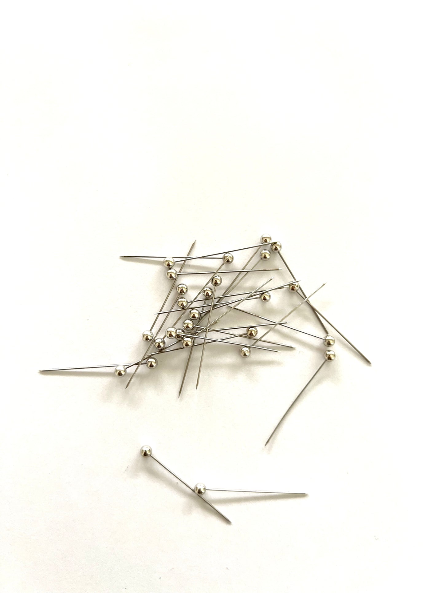 Hijab Pin Box — Silver