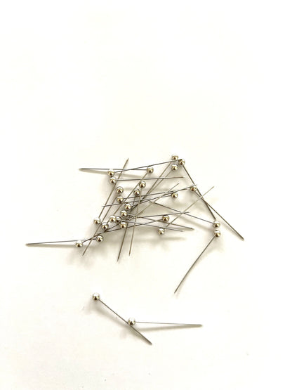 Hijab Pin Box — Silver