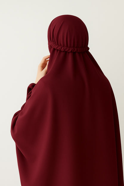 Namaz Chaddar - Maroon