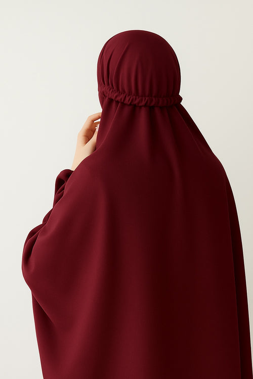 Namaz Chaddar - Maroon