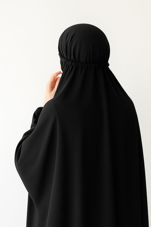 Namaz Chaddar - Black