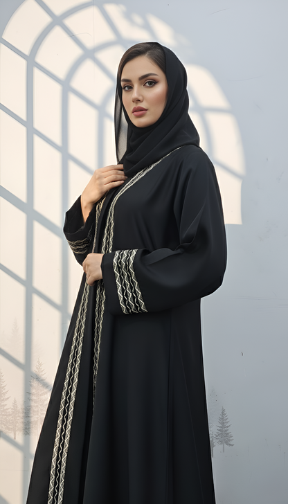 Royal Thread Abaya