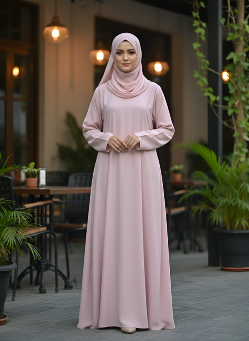 Sakura Grace Abaya