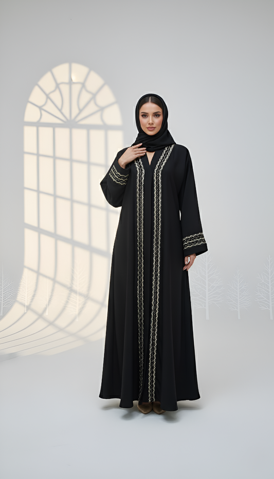 Royal Thread Abaya