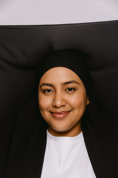 Luxury Instant Crinkle Chiffon Hijab By UJ - PAK - 66 x 30 Inches