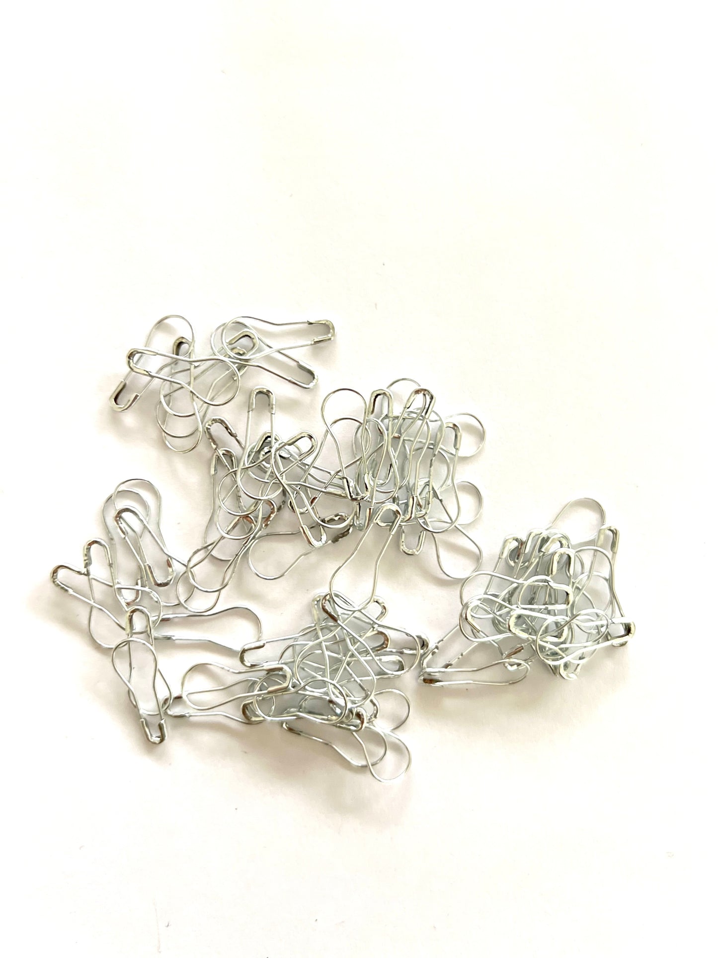 Mini Safety Pin Box — Silver