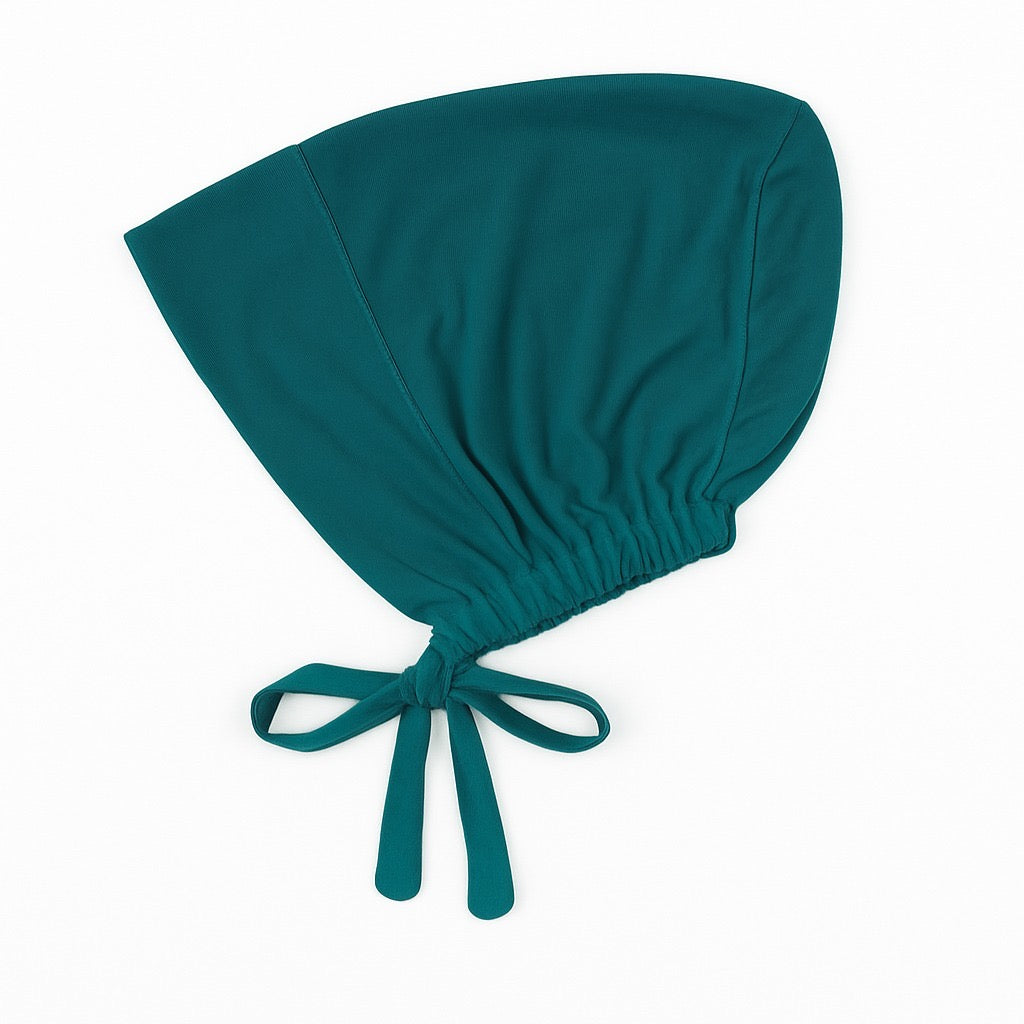 Premium Tie Back Under Scarf Full Coverage