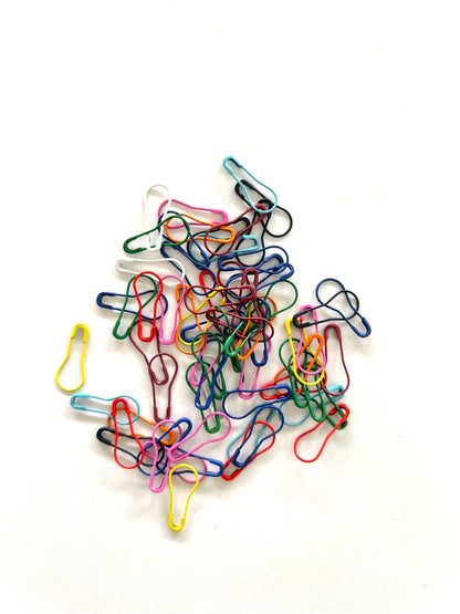 Mini Safety Hijab Pins — Multicolor