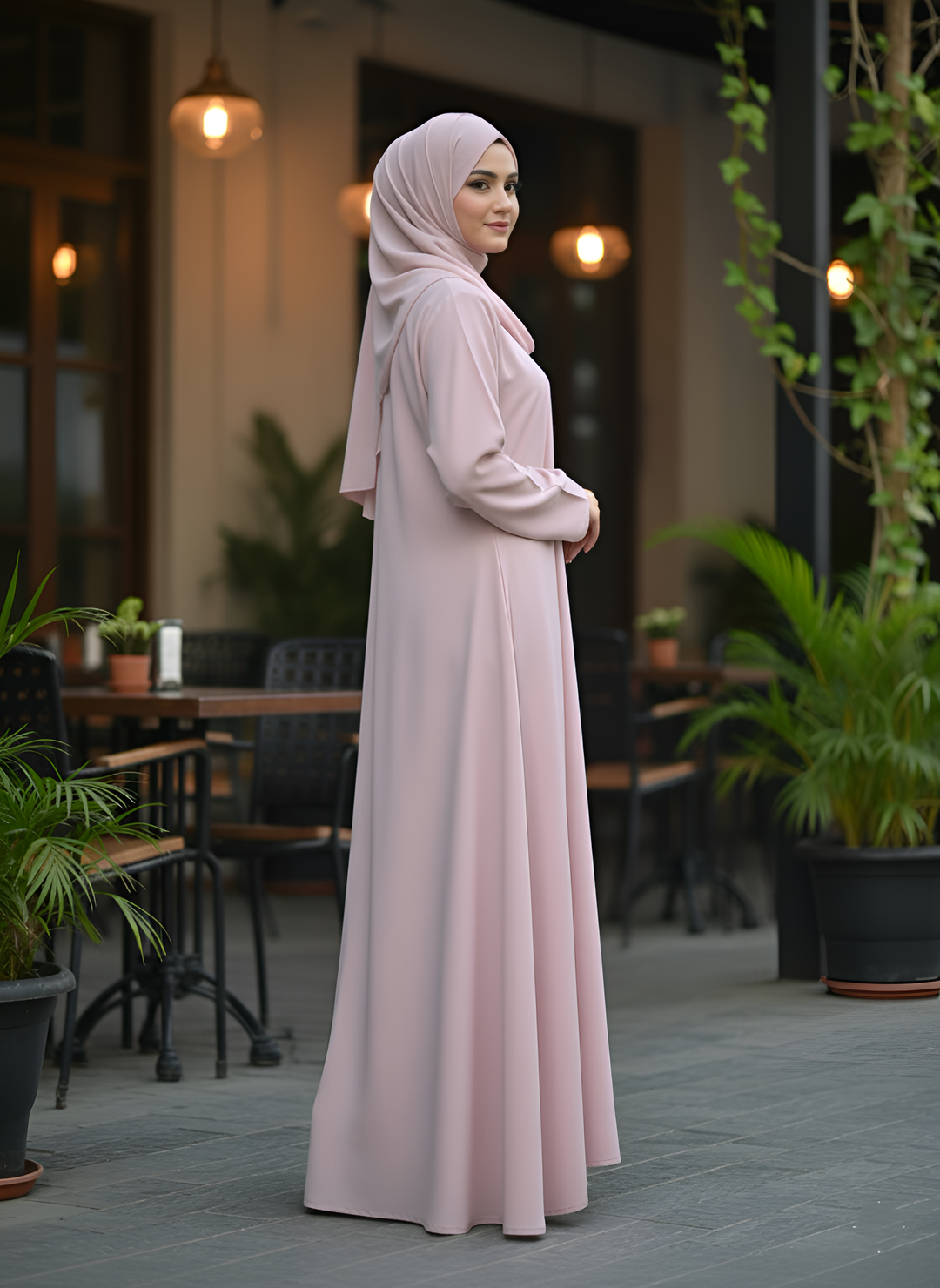 Sakura Grace Abaya