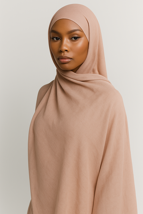 Modal hijab — Camel Beige