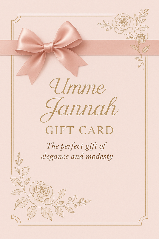 Umme Jannah gift card