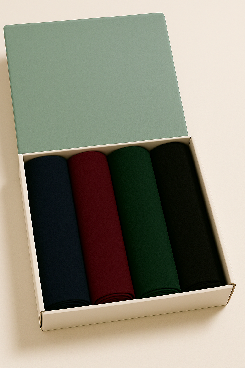 Georgette HIJAB BUNDLE - 4 Premium Hijab