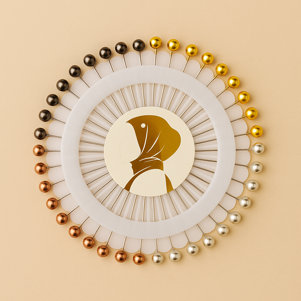 METALLIC PIN WHEEL - SILVER AND MULTI COLORED