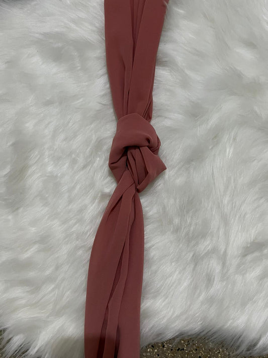Chiffon Hijab - Chestnut Brown