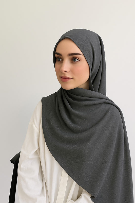 Turkish Lawn - Charcoal Grey - 8