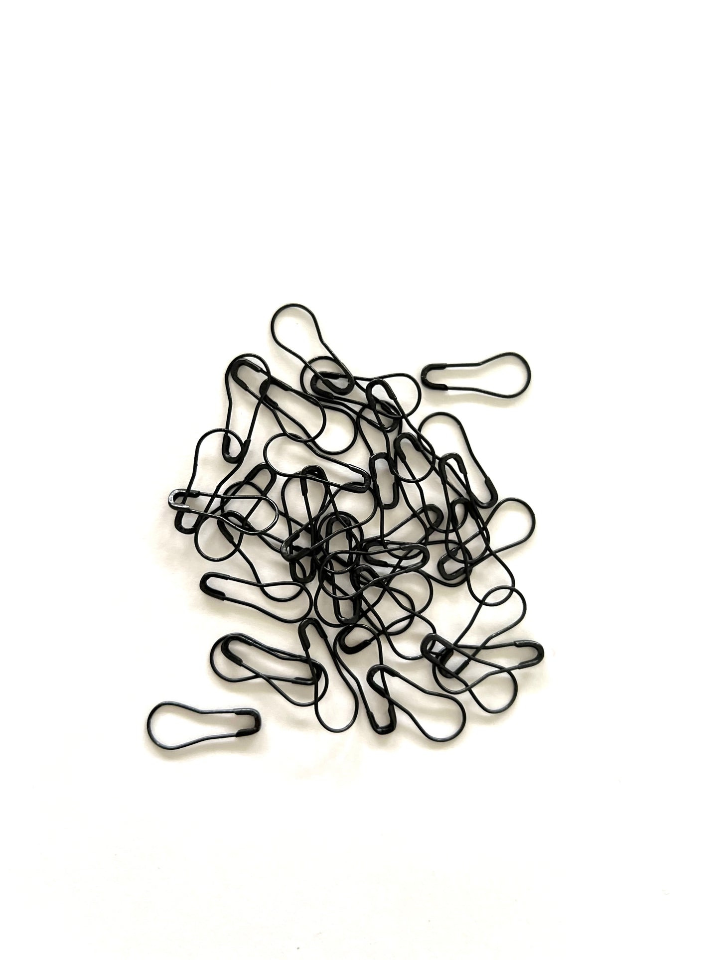 Mini Safety Pin Box — Black