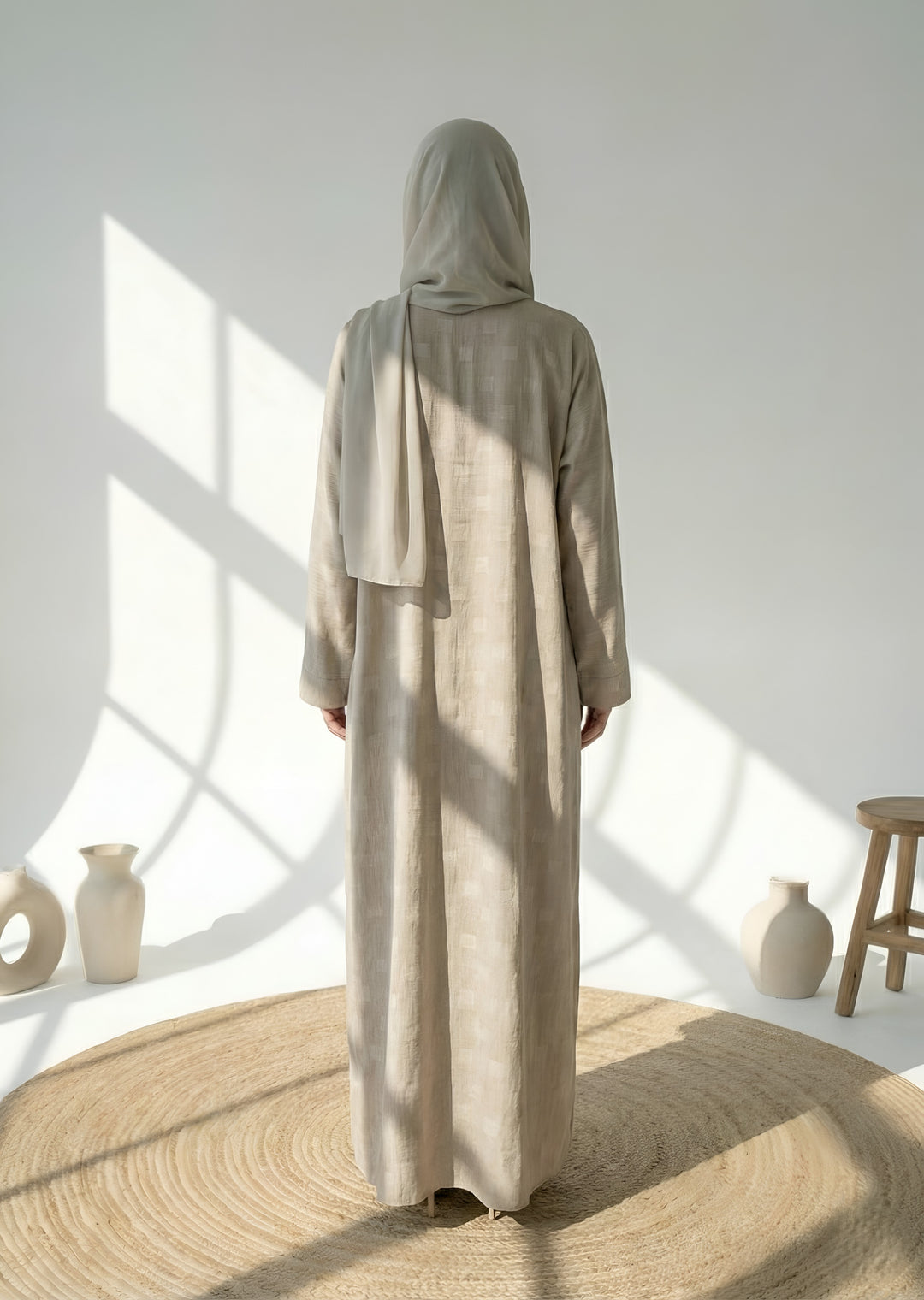 Sahara Sand Abaya