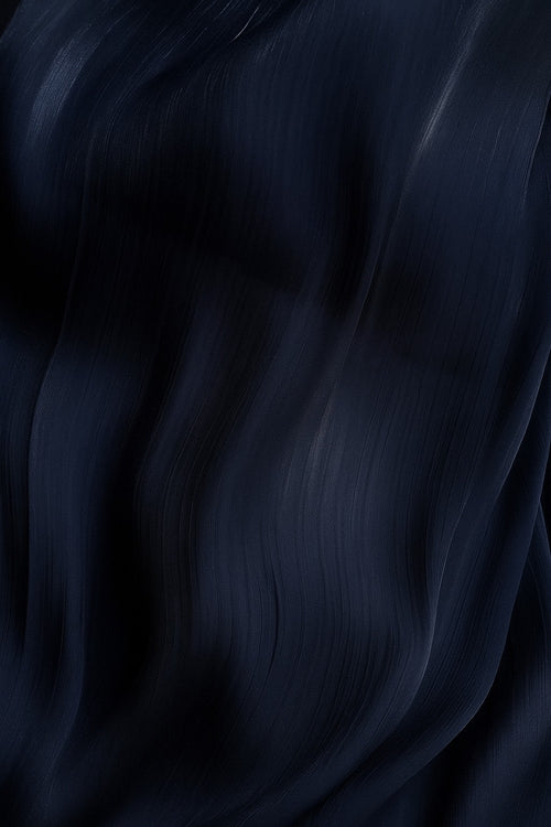 Luxury Silk - Dark Blue