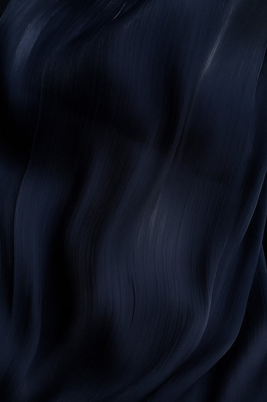 Luxury Silk - Dark Blue