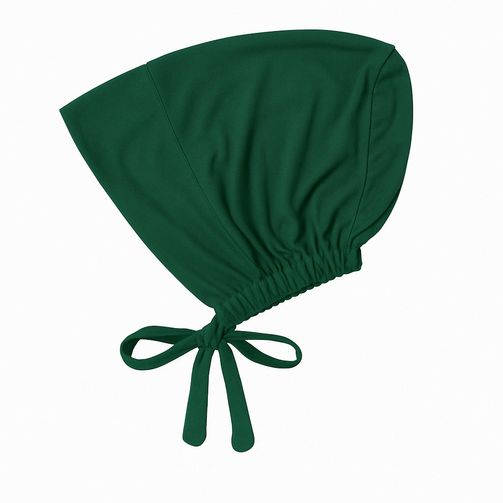 Premium Tie Back Under Scarf Full Coverage