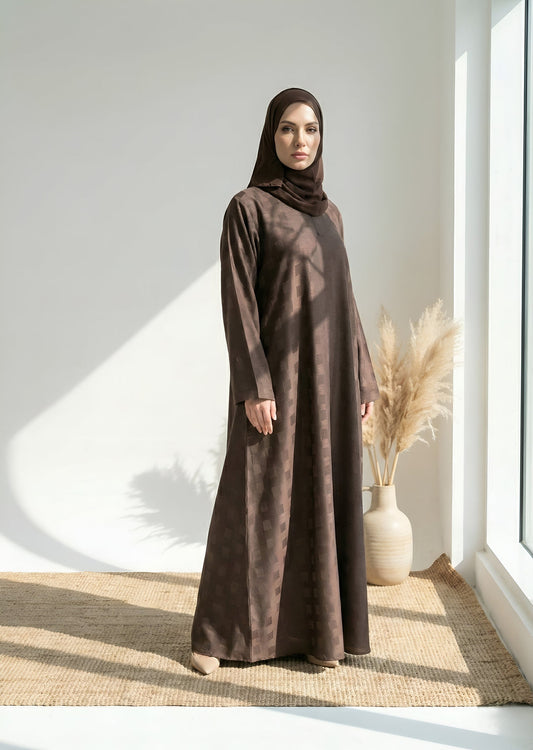 Safa Mokka Abaya