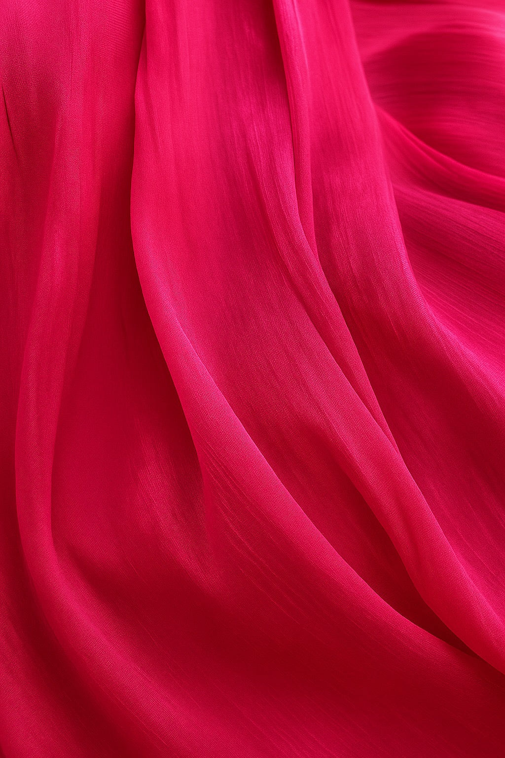 Luxury Silk - Magenta Pink