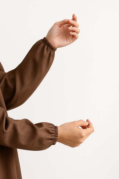 Namaz Chaddar - Brown