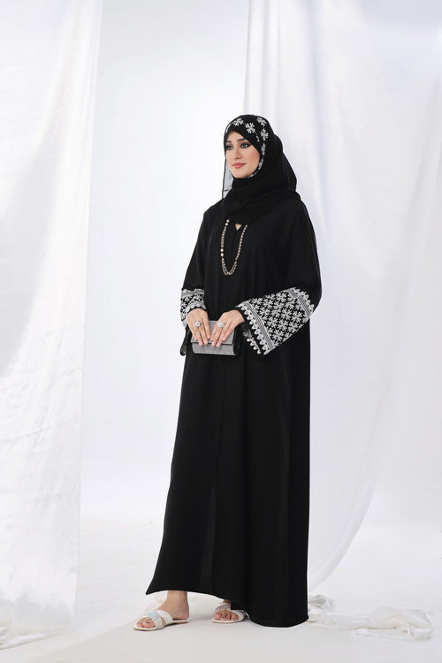 Celeste Embroidered Abaya