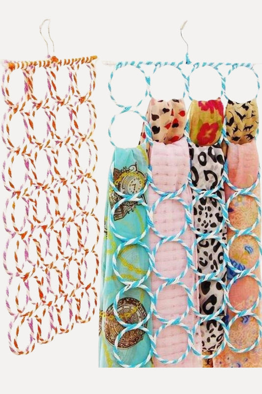 Foldable Hijab Holder - Multicolour