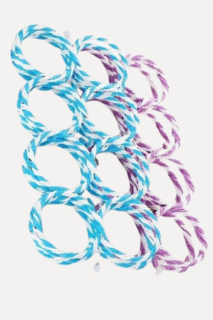 Foldable Hijab Holder - Multicolour