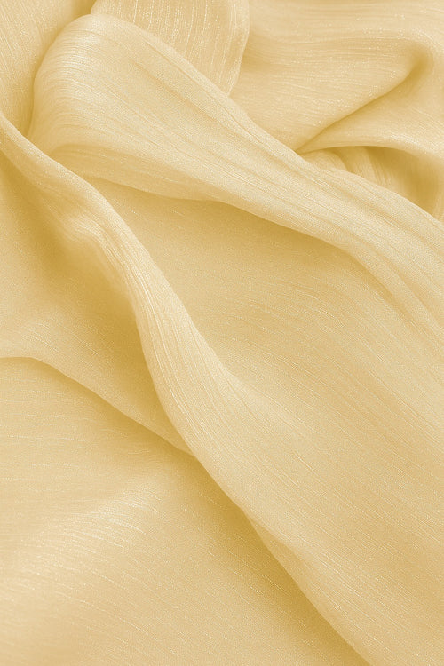 Luxury Silk - Cream White