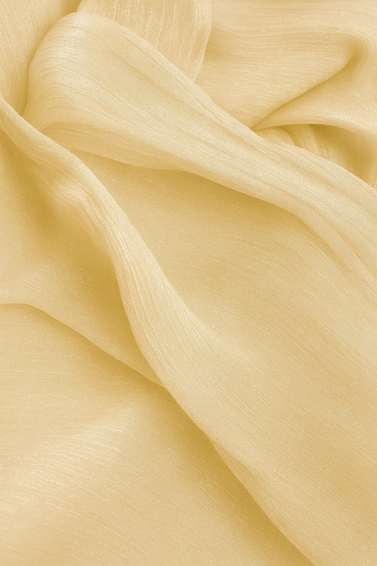 Luxury Silk - Cream White