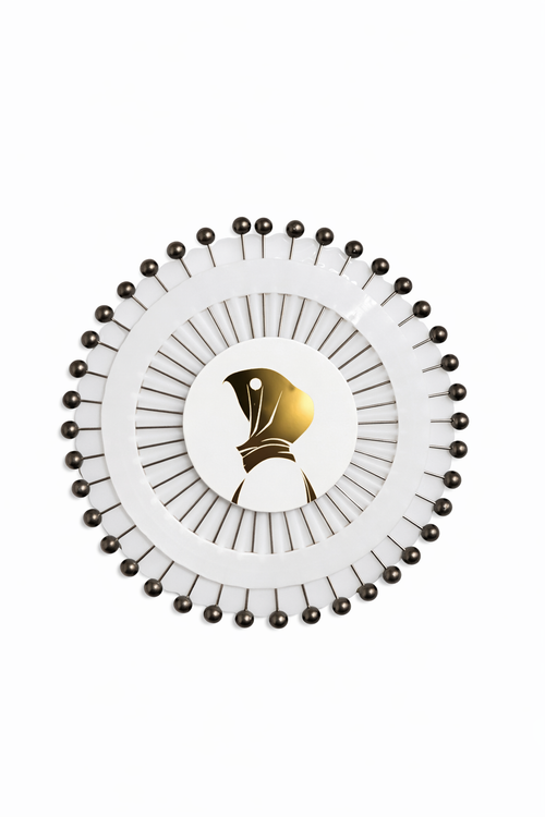 UJ™ Metallic Pin Wheel | UmmeJannah