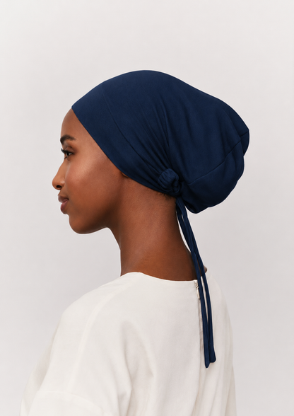 Tie Back Cap