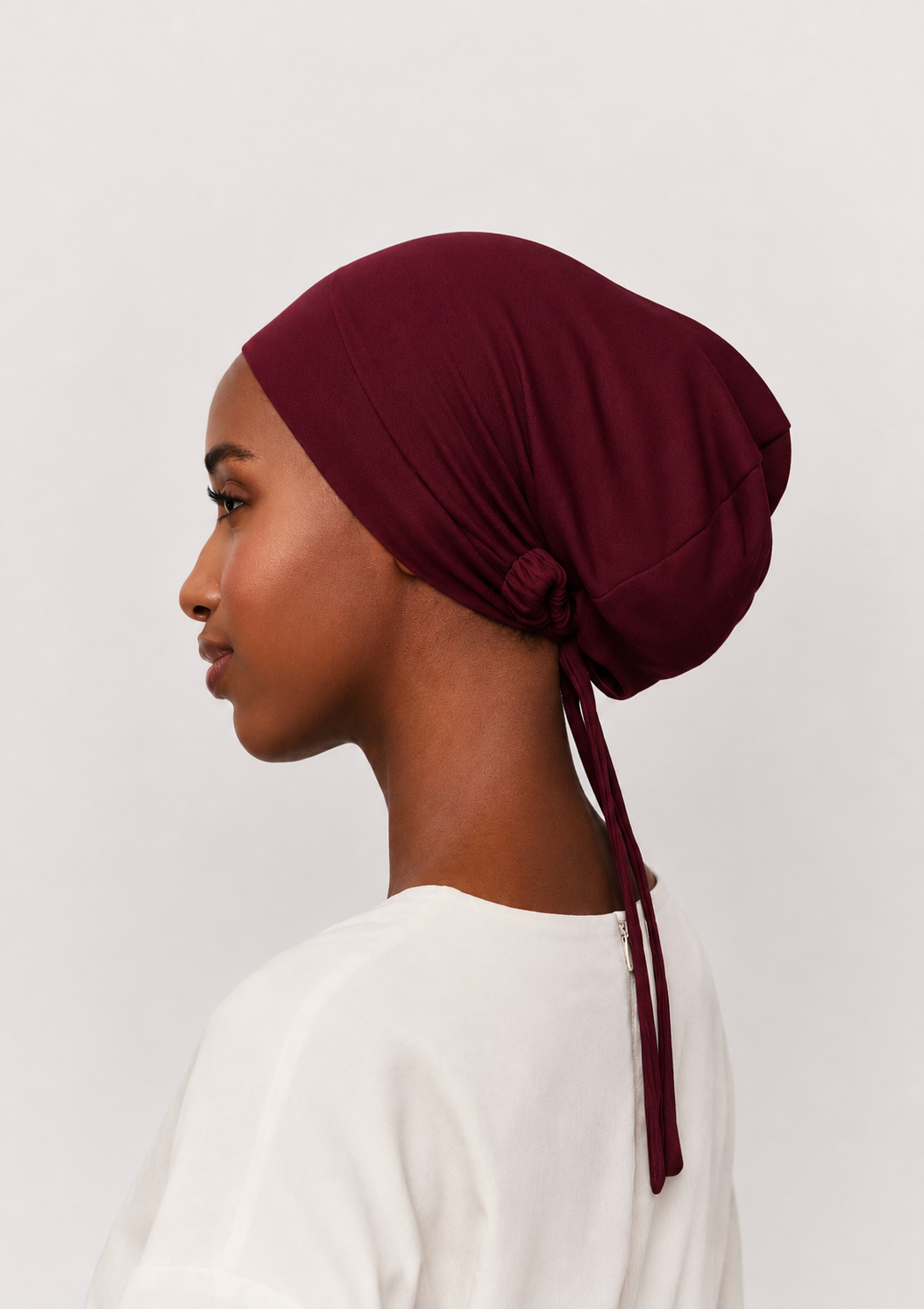 Tie Back Cap