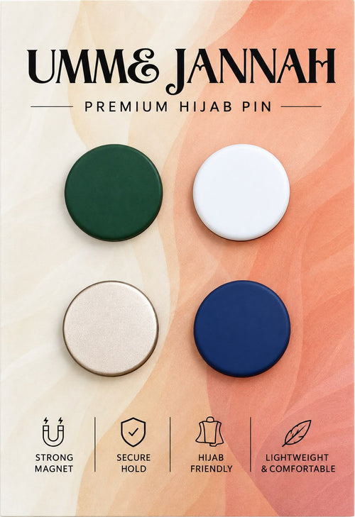 Matte Circle Magnet - Pack of Four