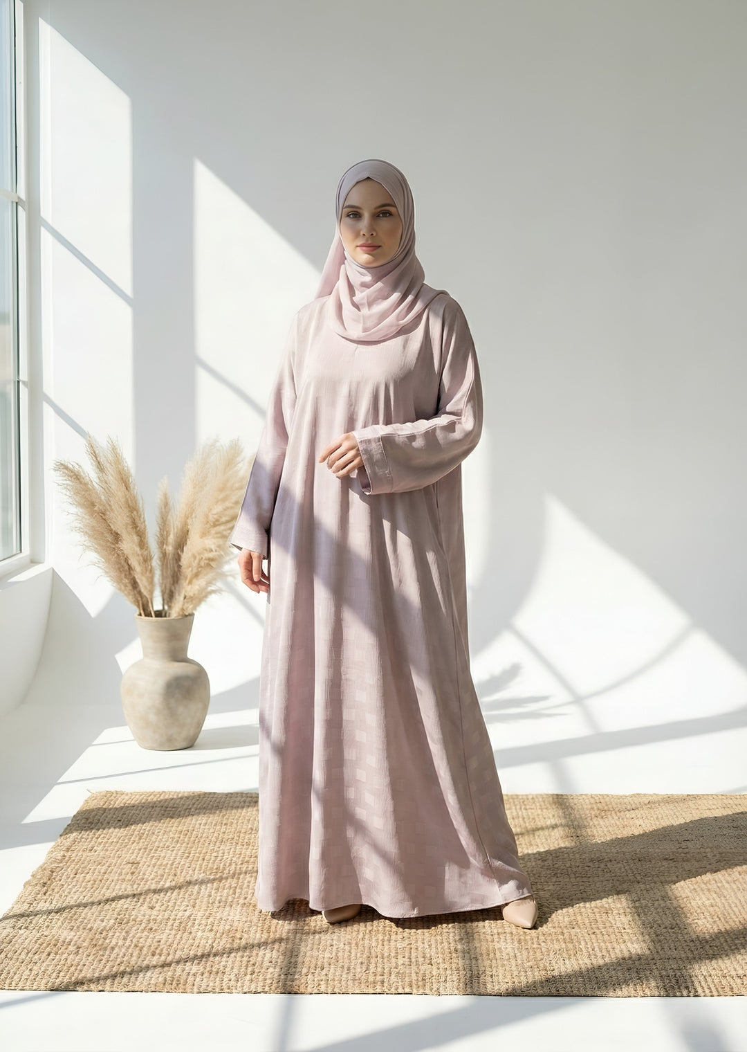 Pastel Grace Abaya
