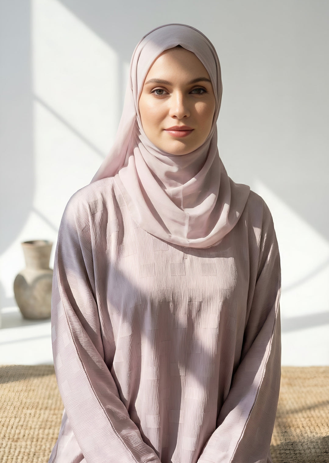 Pastel Grace Abaya