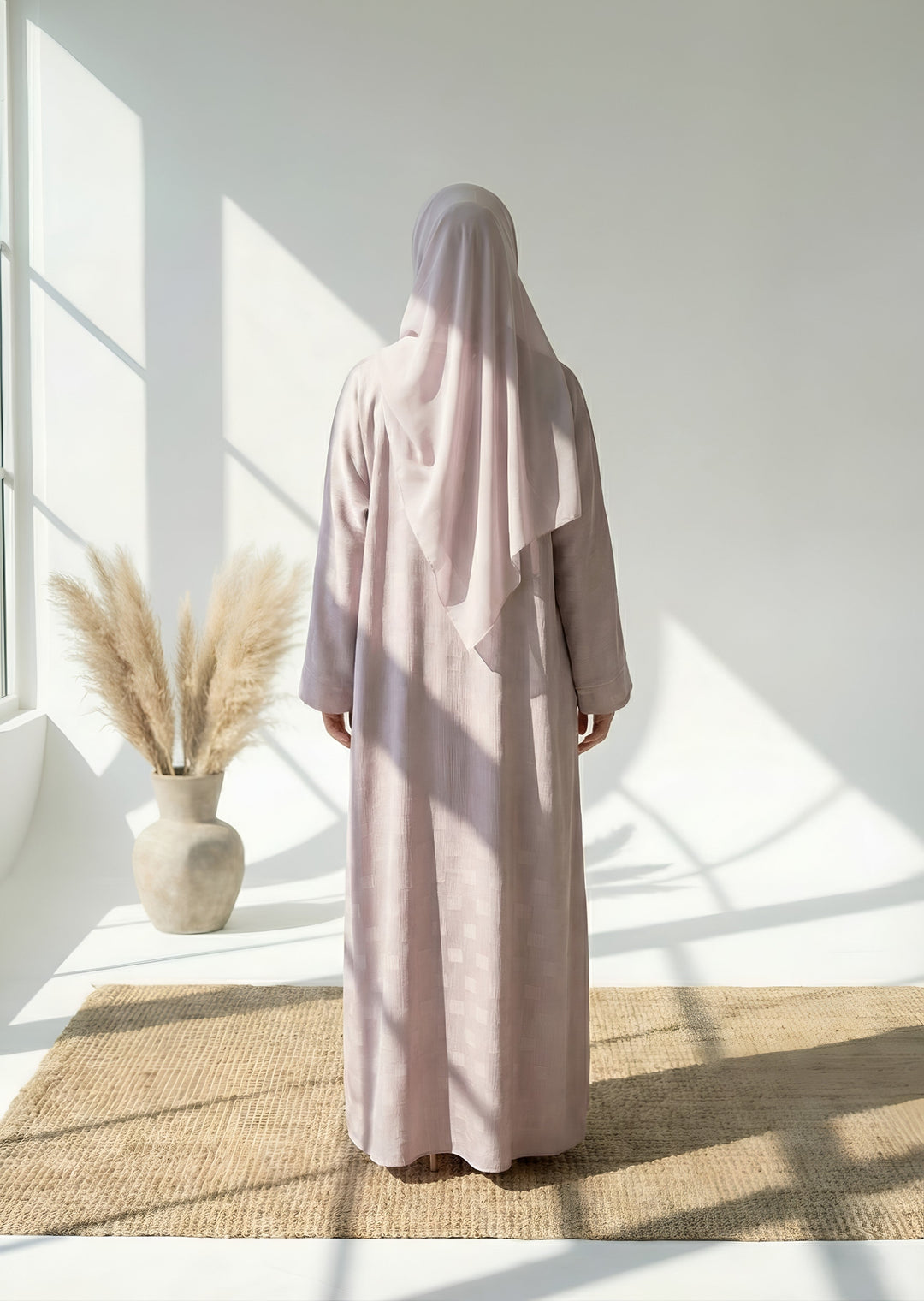 Pastel Grace Abaya